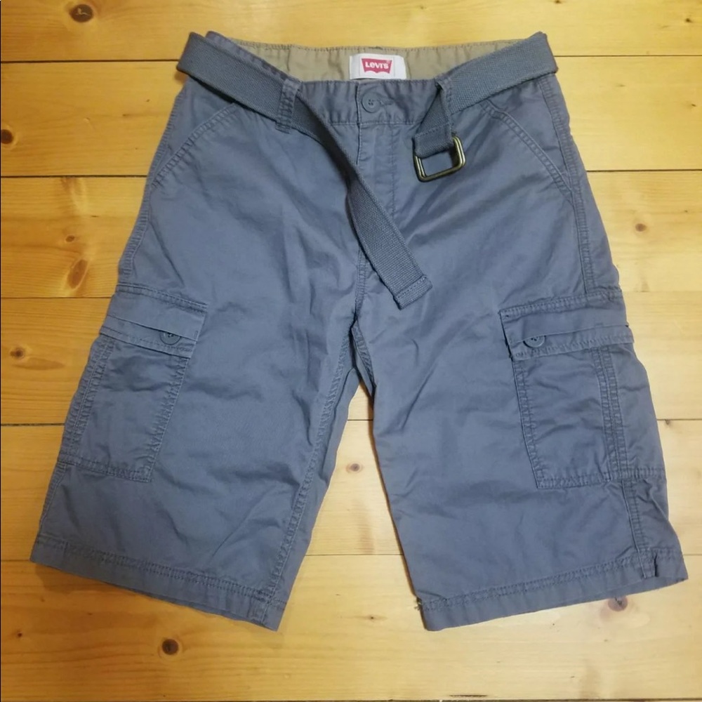Boys Levi’s Cargo shorts (lot of 2)